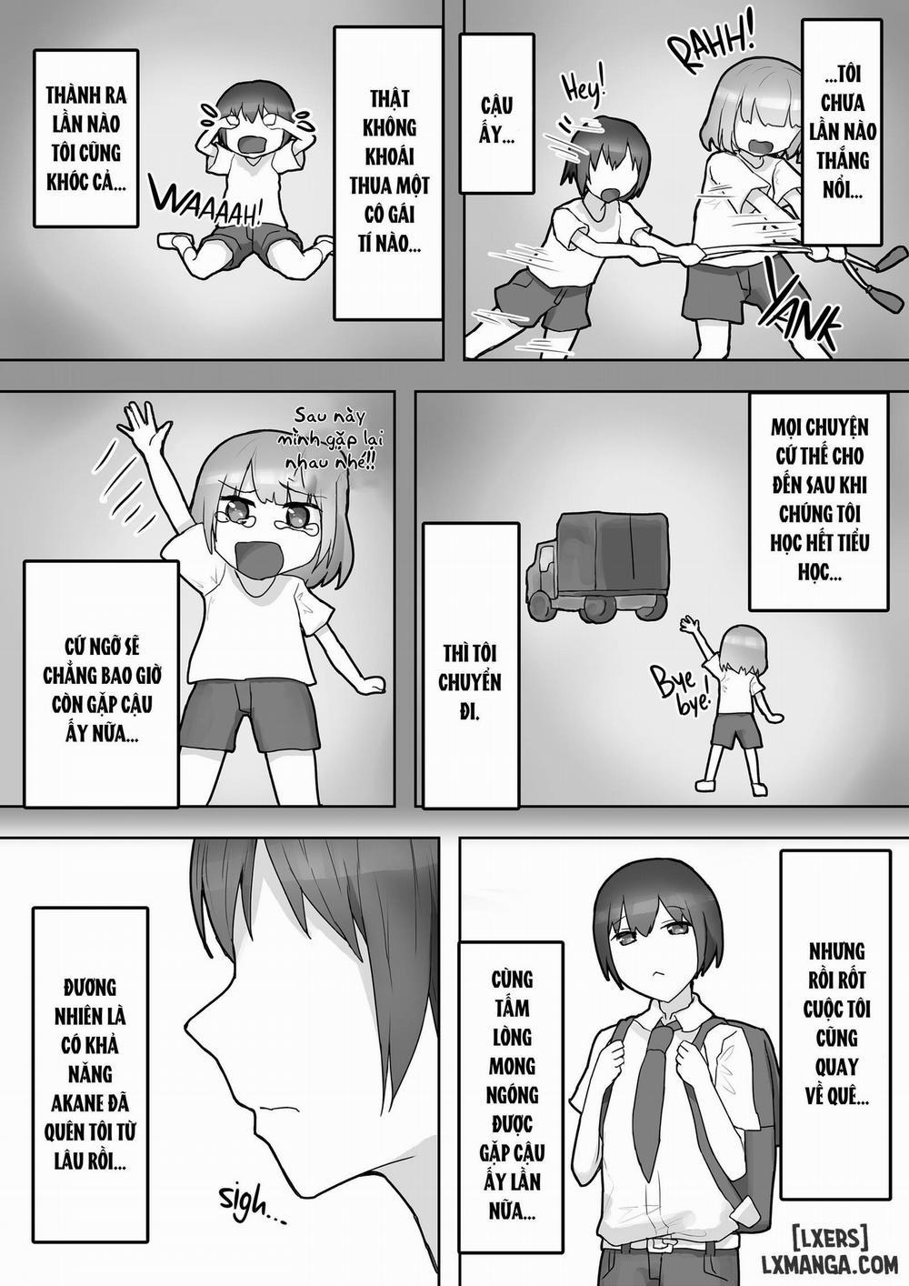 Sweaty Sex With a Tomboy Friend Oneshot trang 3