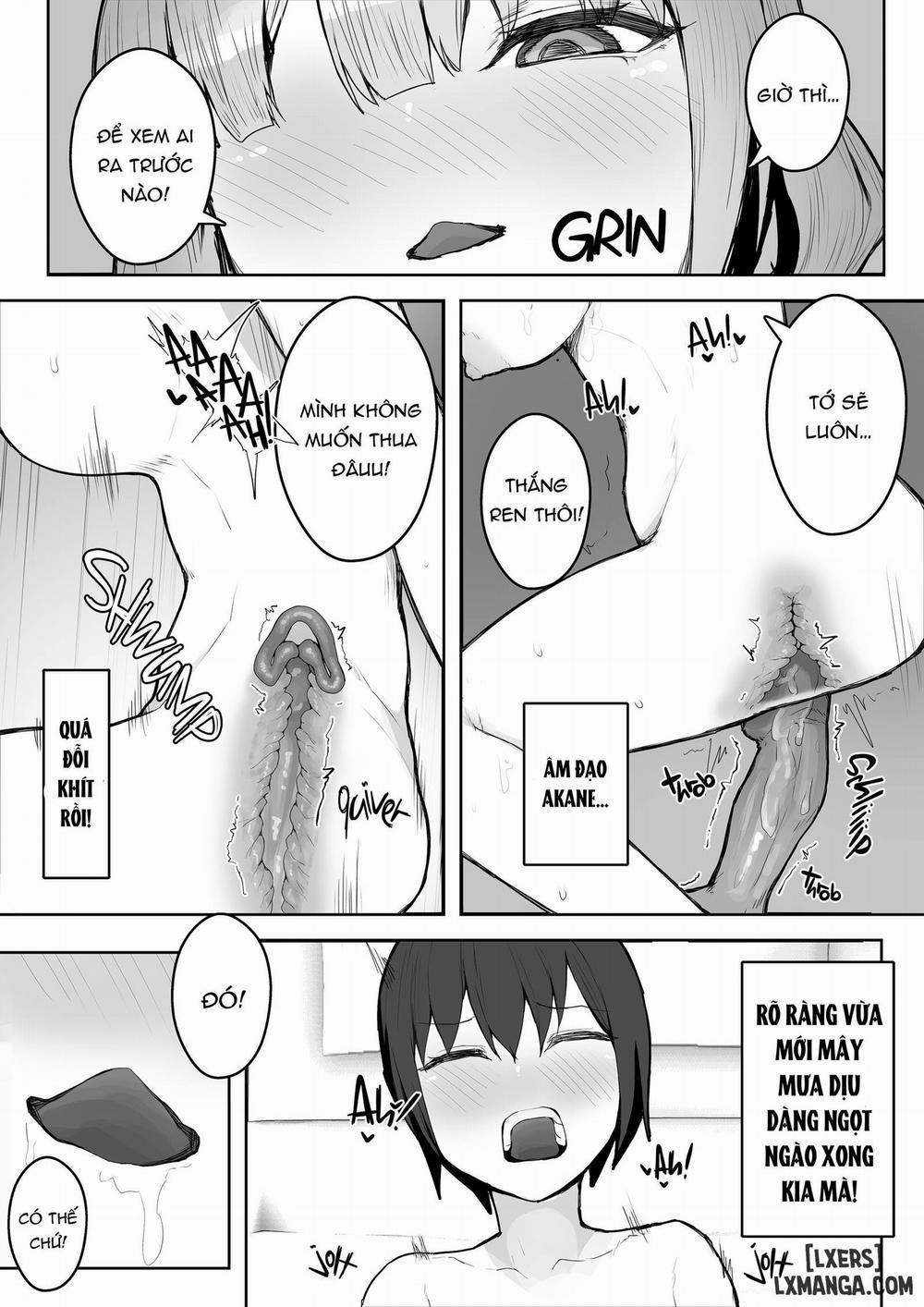 Sweaty Sex With a Tomboy Friend Oneshot trang 36