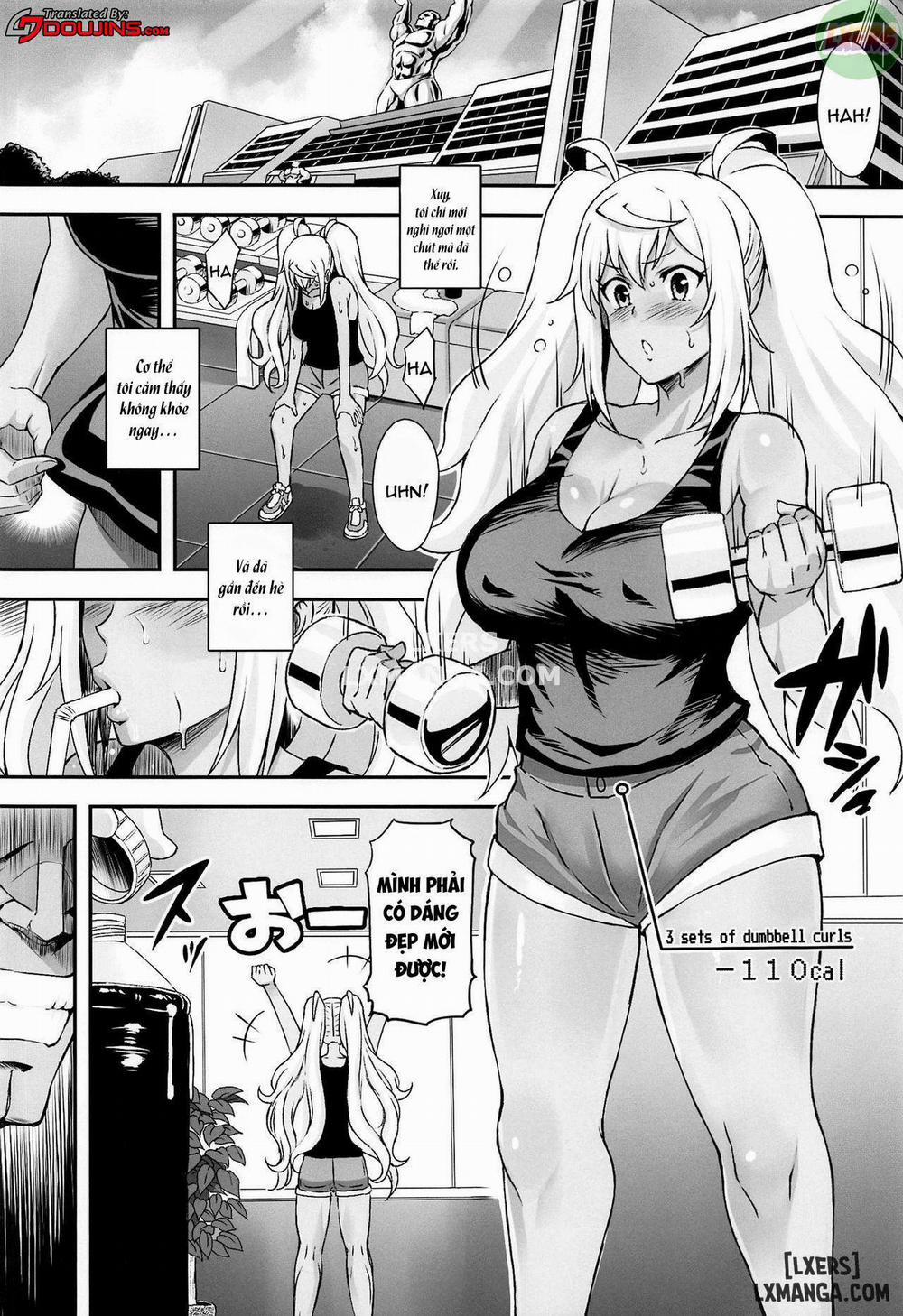 Sweaty Training With Hibiki Oneshot trang 5