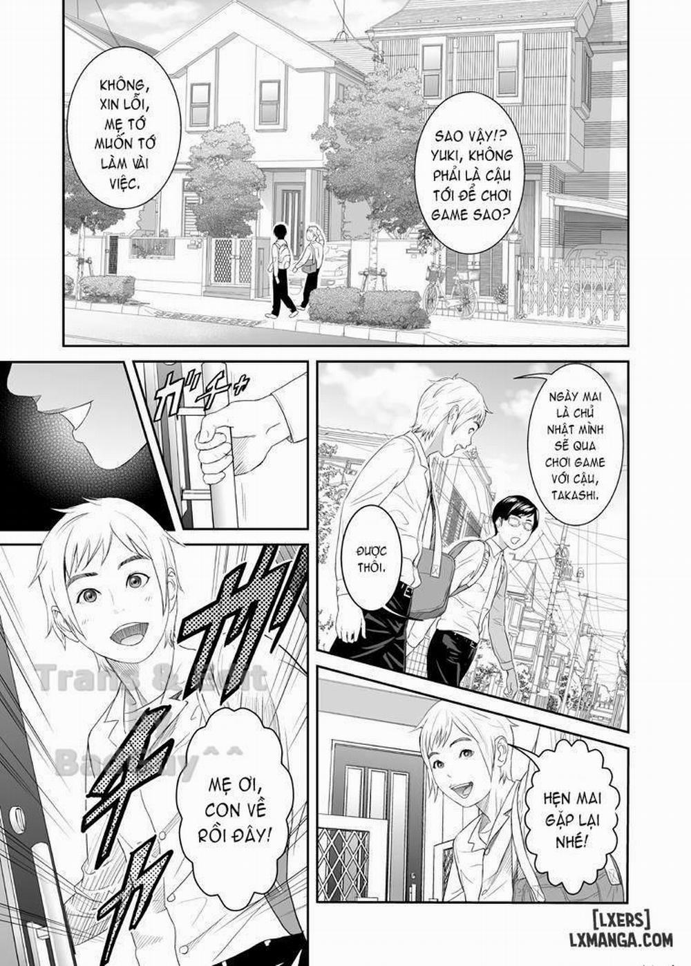 Sweeeet Home Oneshot trang 1