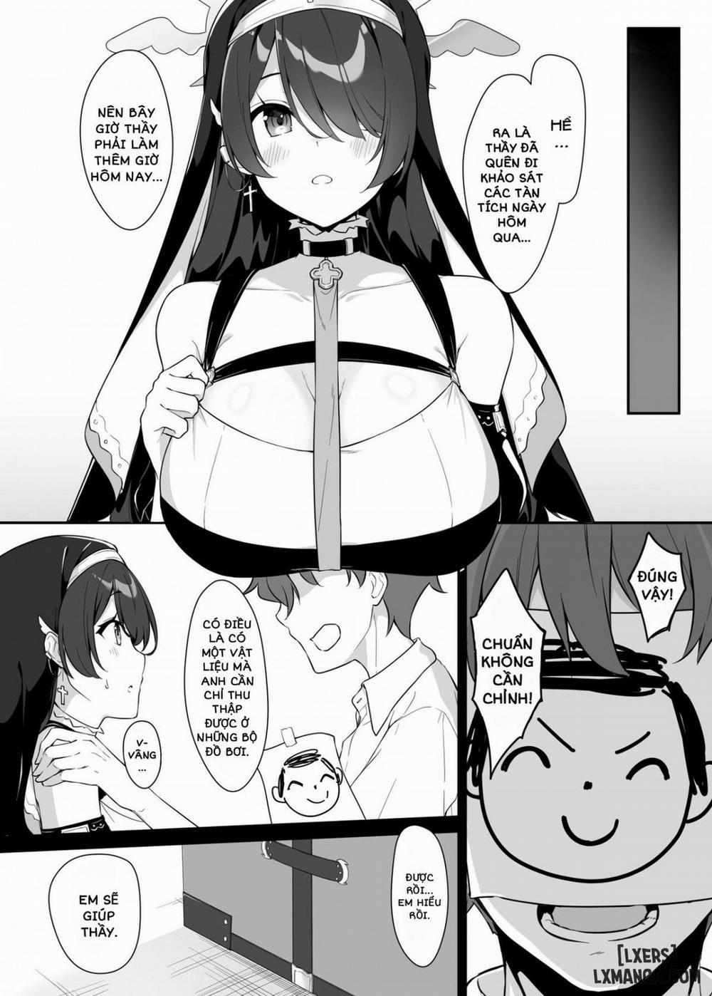 SWEET ARCHIVE 01 Oneshot trang 5