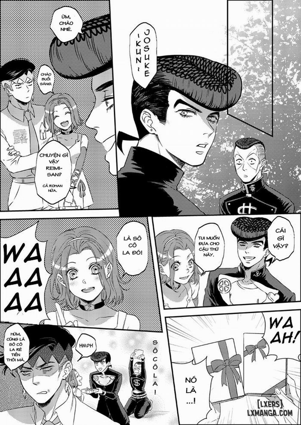 Sweet Chocolate Oneshot trang 3