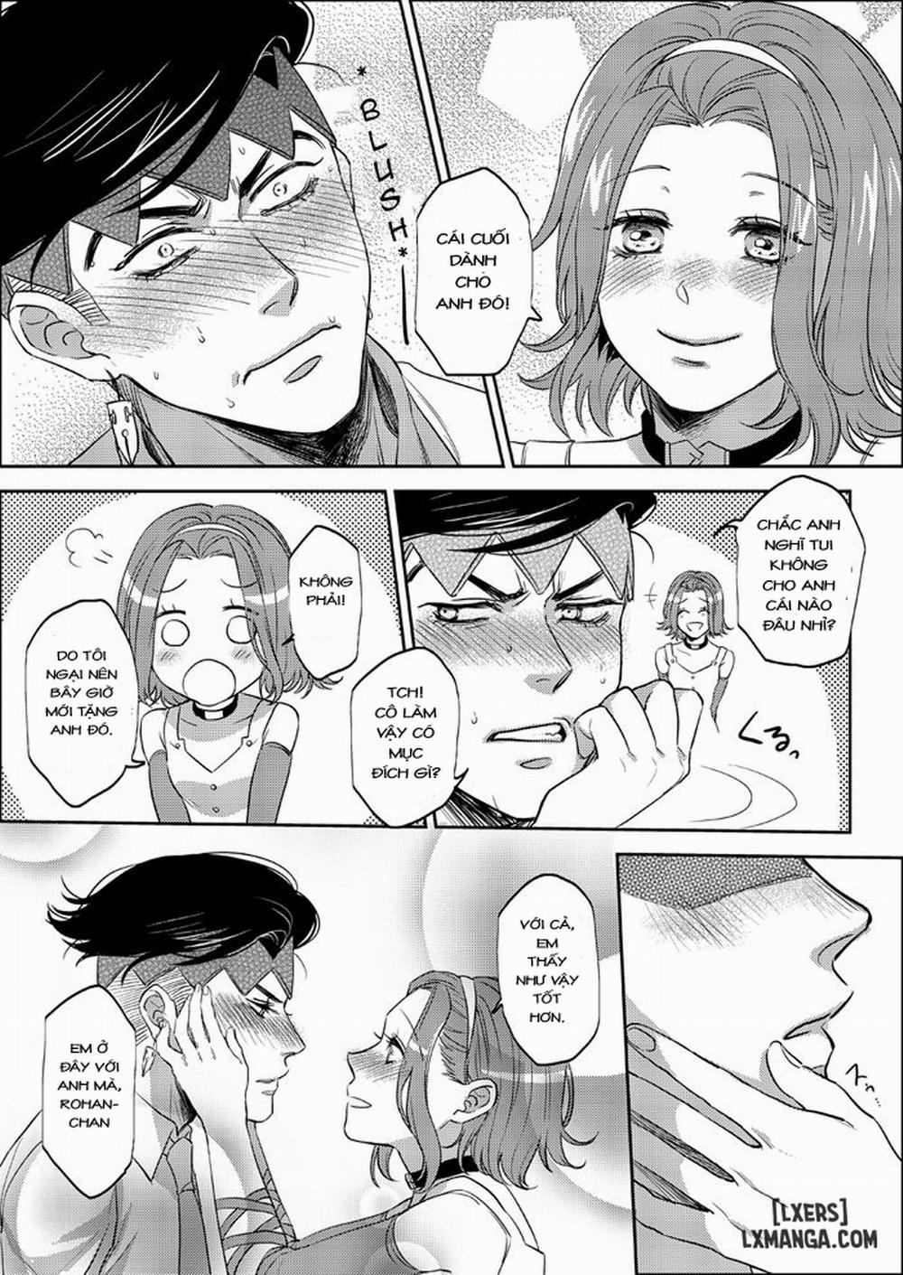 Sweet Chocolate Oneshot trang 8