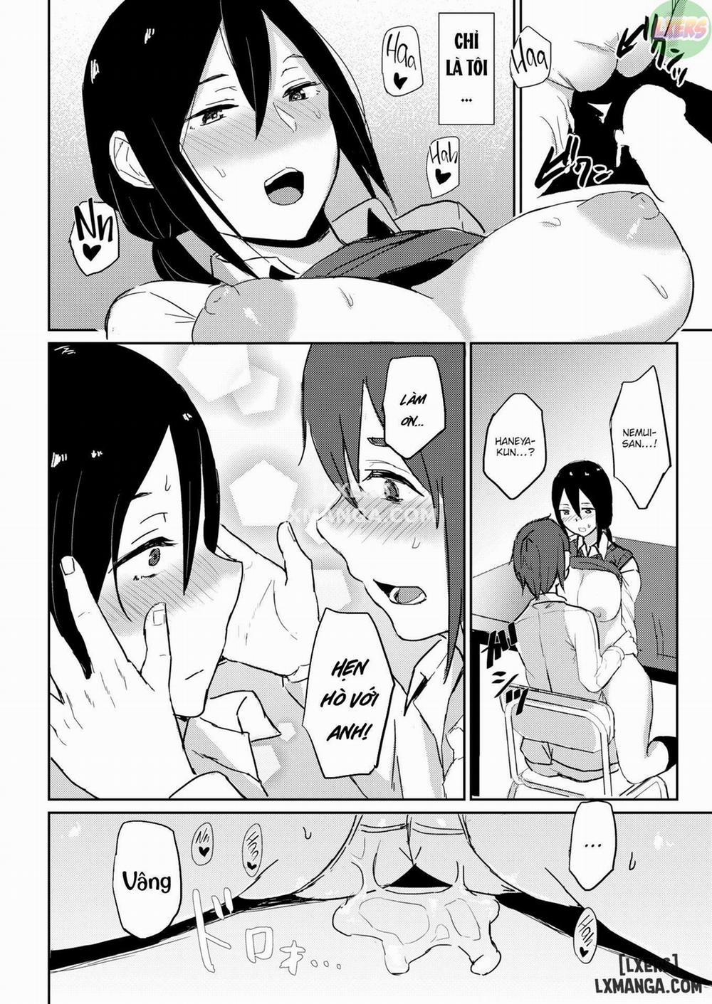 Sweet Dreams, Nemui-san Oneshot trang 10