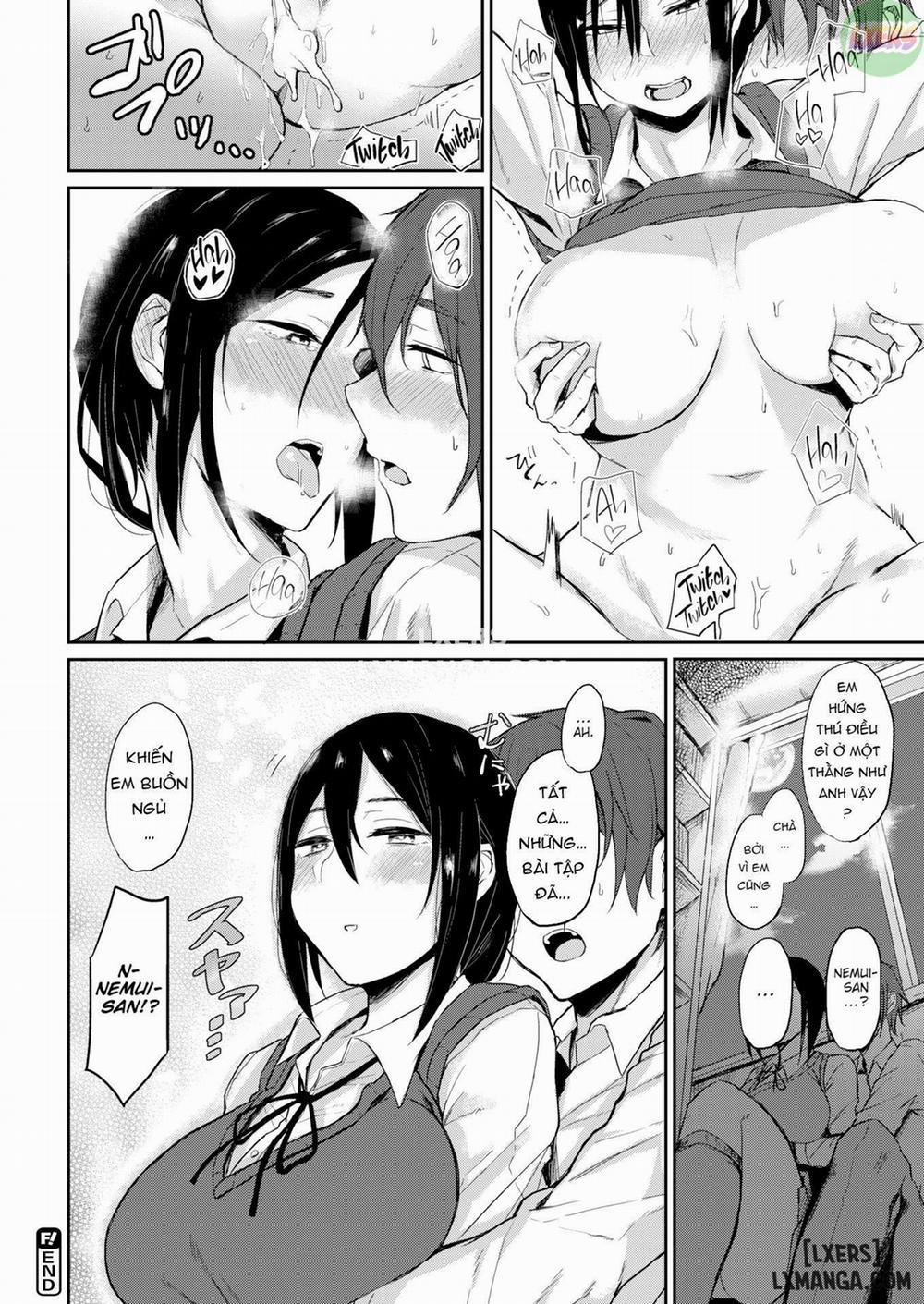 Sweet Dreams, Nemui-san Oneshot trang 18