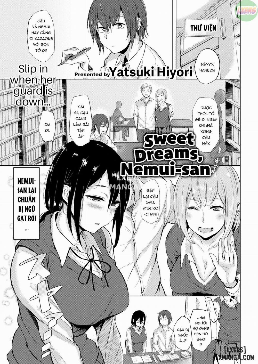 Sweet Dreams, Nemui-san Oneshot trang 3
