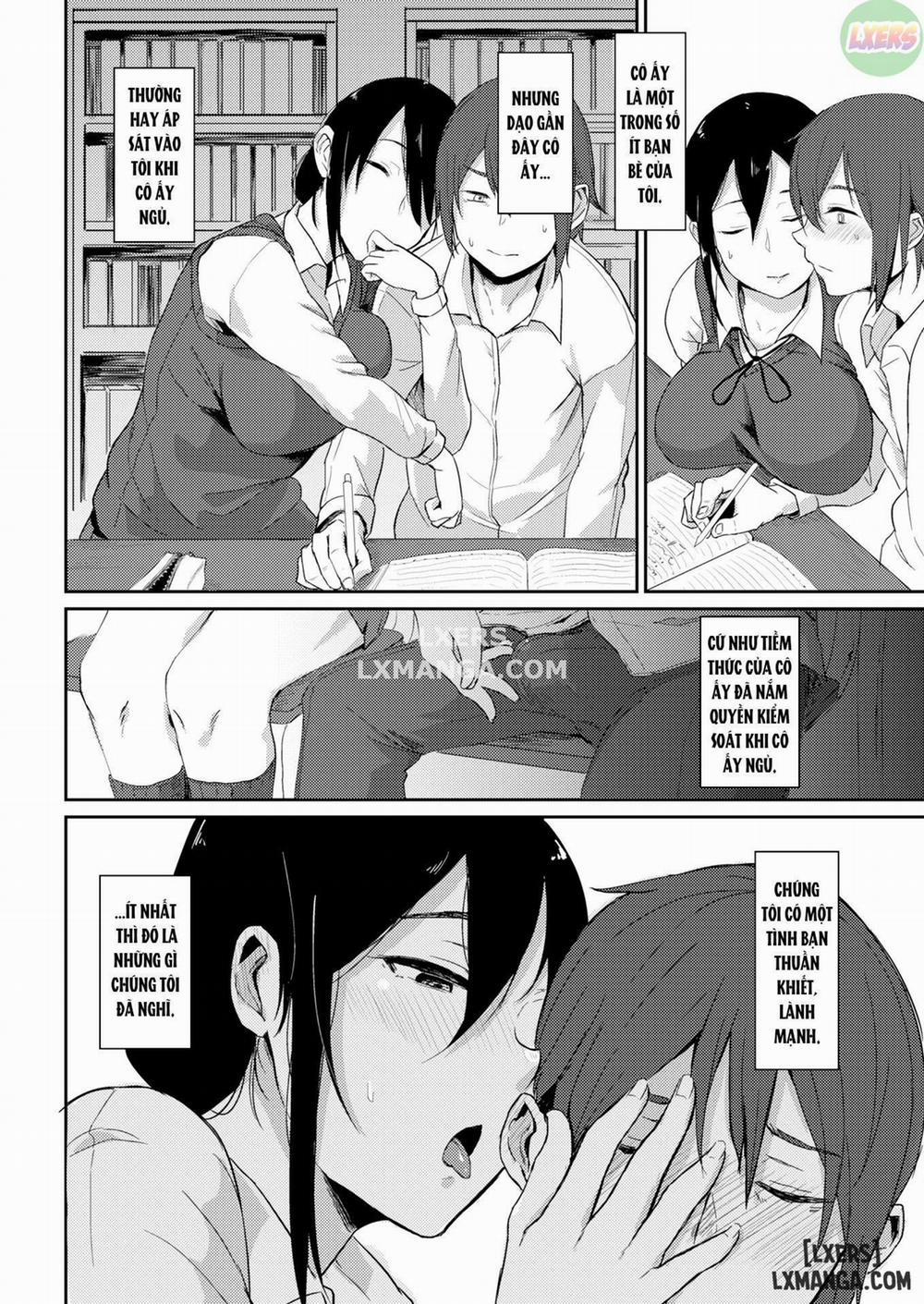 Sweet Dreams, Nemui-san Oneshot trang 4