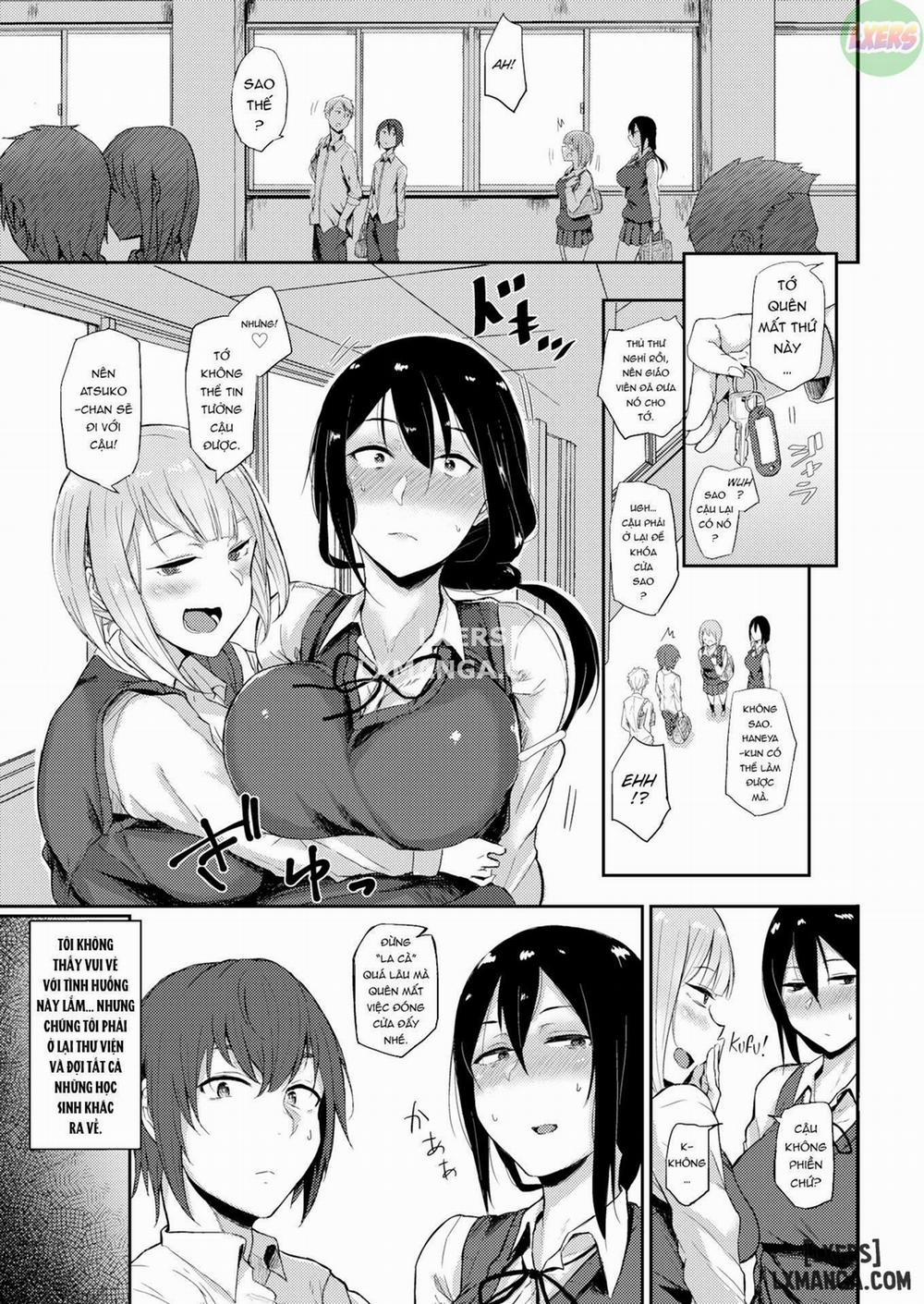 Sweet Dreams, Nemui-san Oneshot trang 5