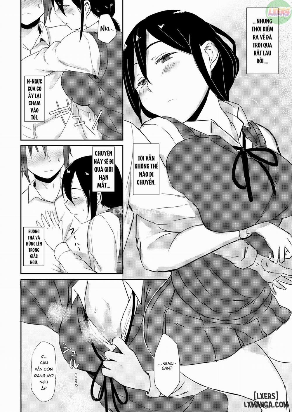 Sweet Dreams, Nemui-san Oneshot trang 6