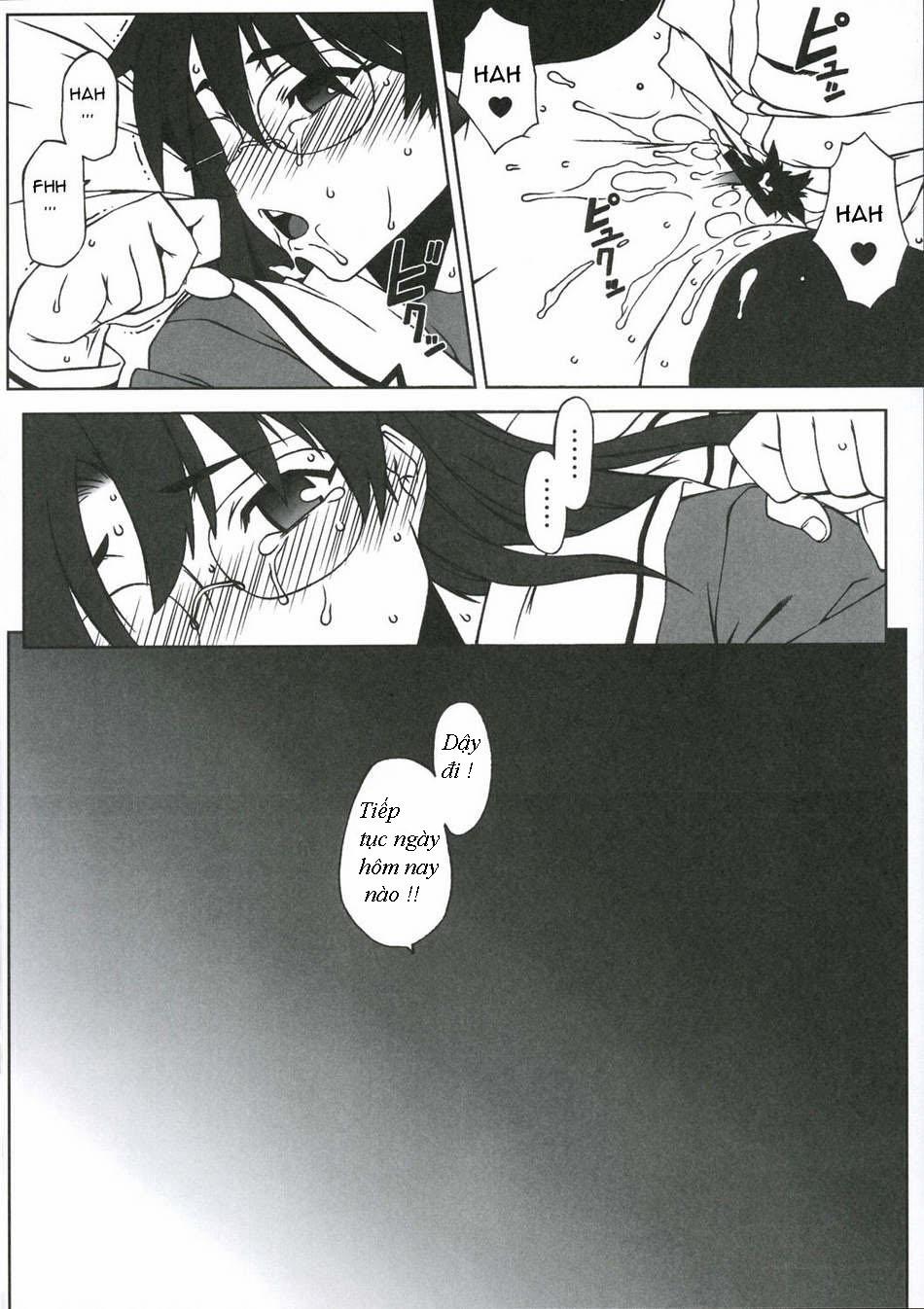 Sweet Emotion (Azumanga Daioh) Oneshot trang 16