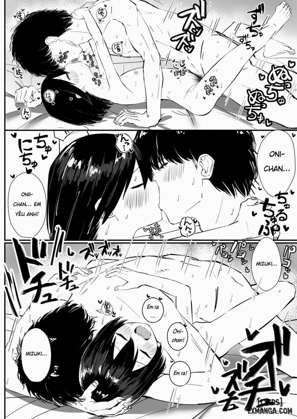 Sweet Flirty Lovey Sex with your VERY Intimate Little Sister 2 Oneshot trang 8