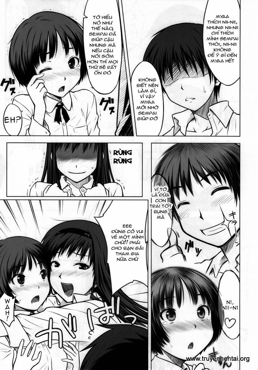 Sweet Handler (Amagami) Oneshot trang 14