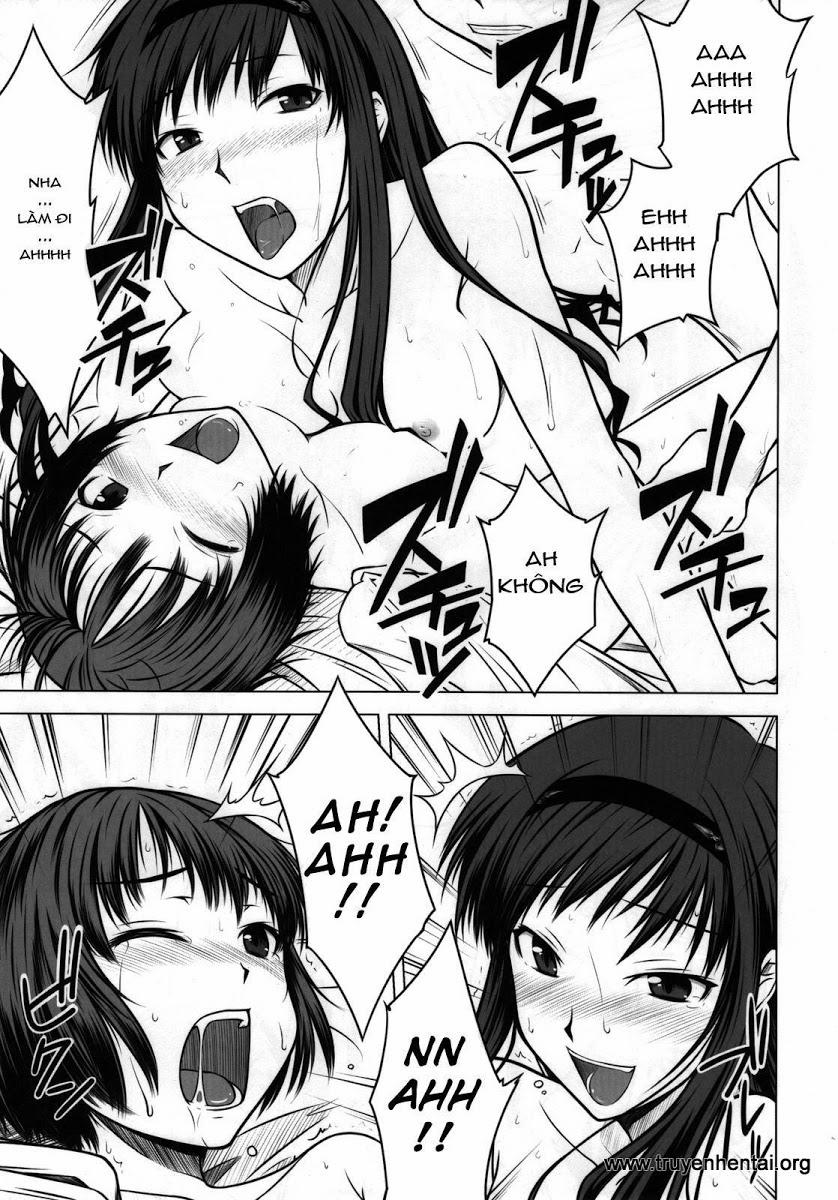 Sweet Handler (Amagami) Oneshot trang 18