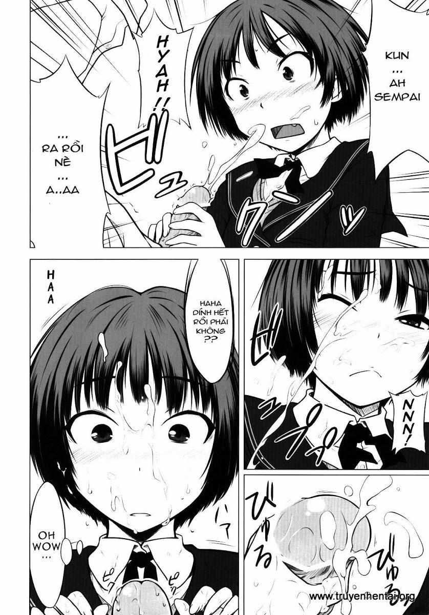 Sweet Handler (Amagami) Oneshot trang 9