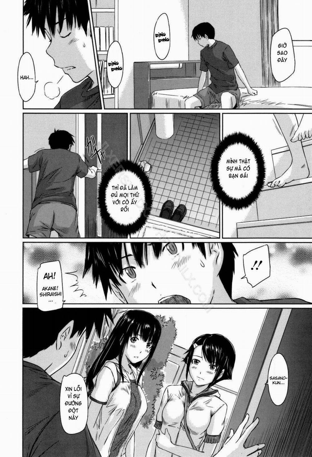 Sweet Hearts 4 trang 1