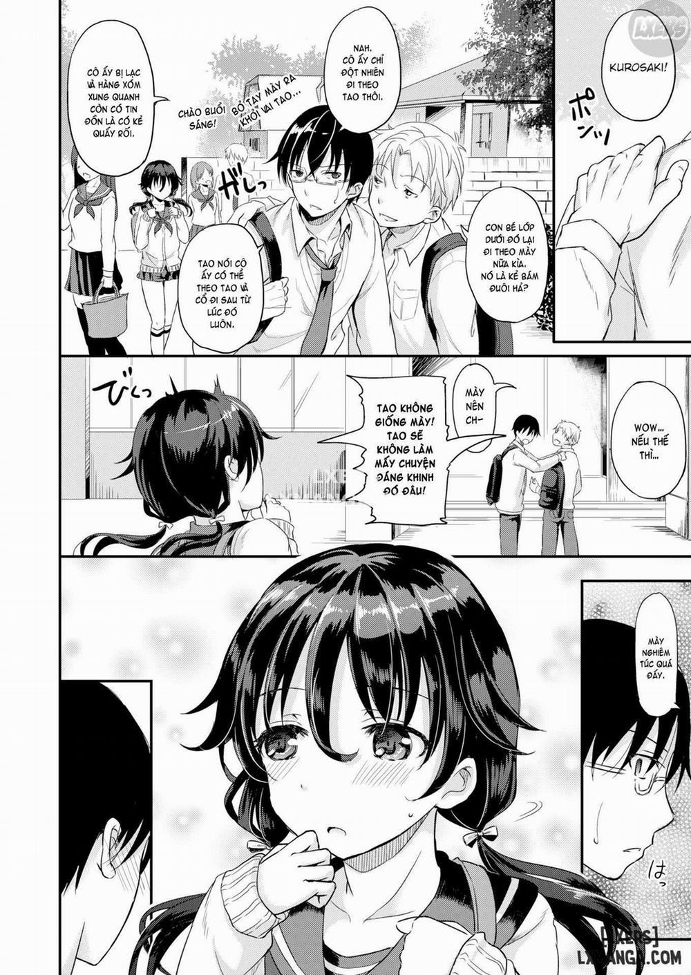 Sweet Heat Oneshot trang 1