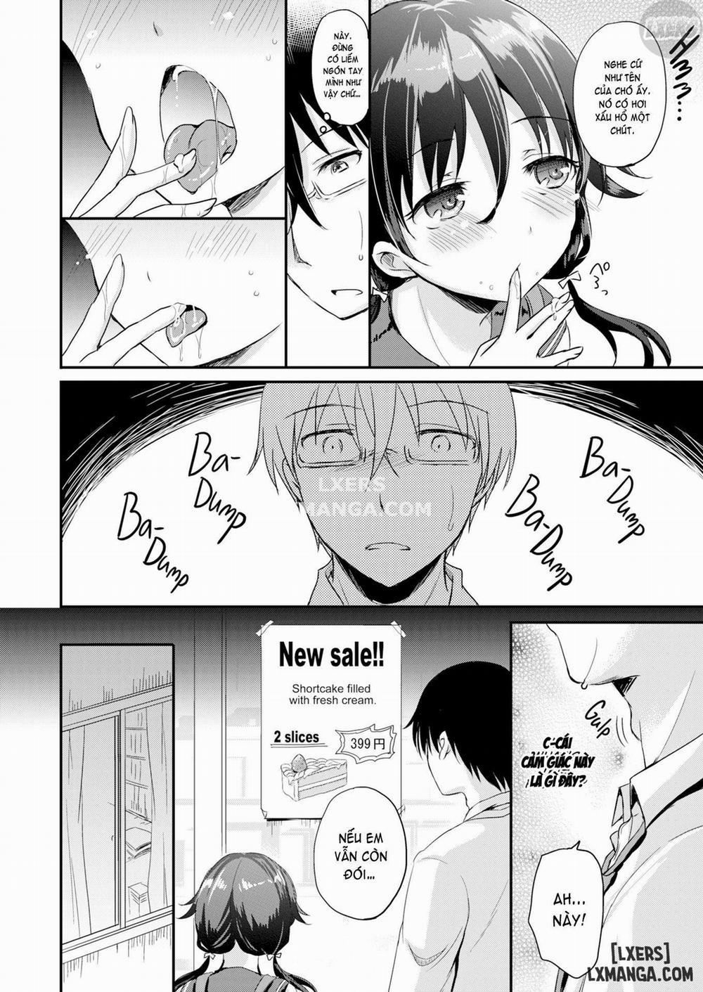 Sweet Heat Oneshot trang 5