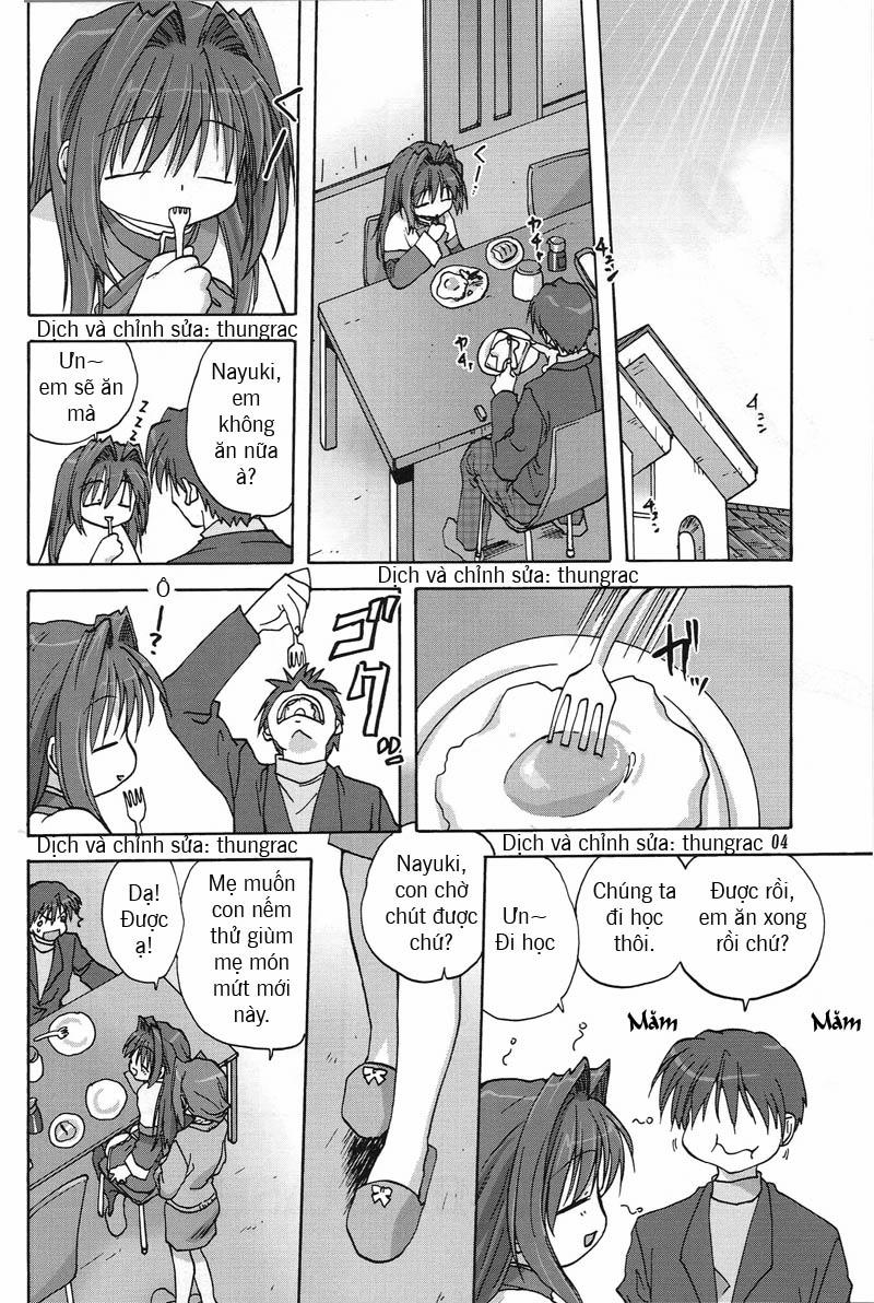 Sweet Jam (Clannad, Kanon) Oneshot trang 2