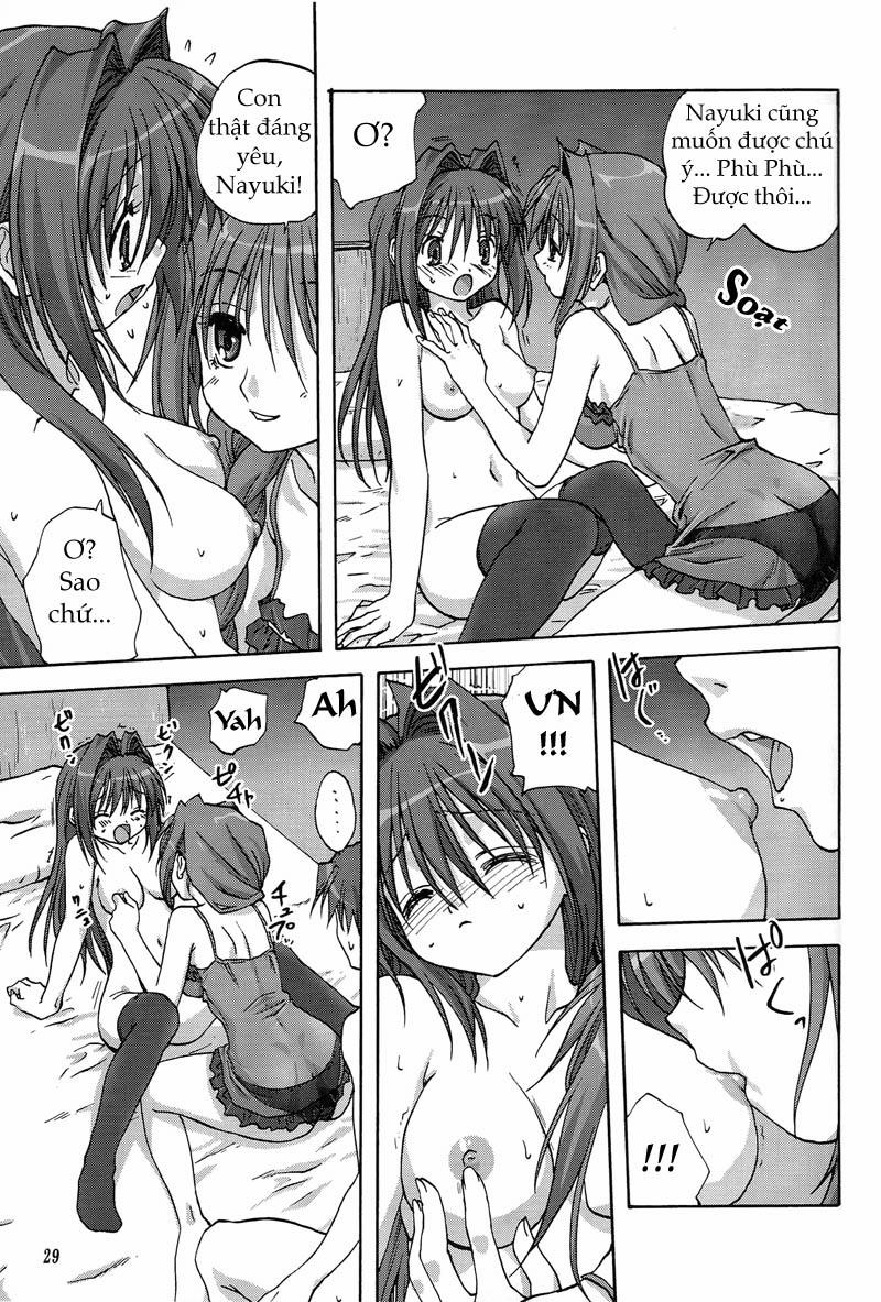 Sweet Jam (Clannad, Kanon) Oneshot trang 27