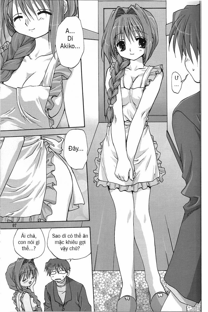 Sweet Jam (Clannad, Kanon) Oneshot trang 5