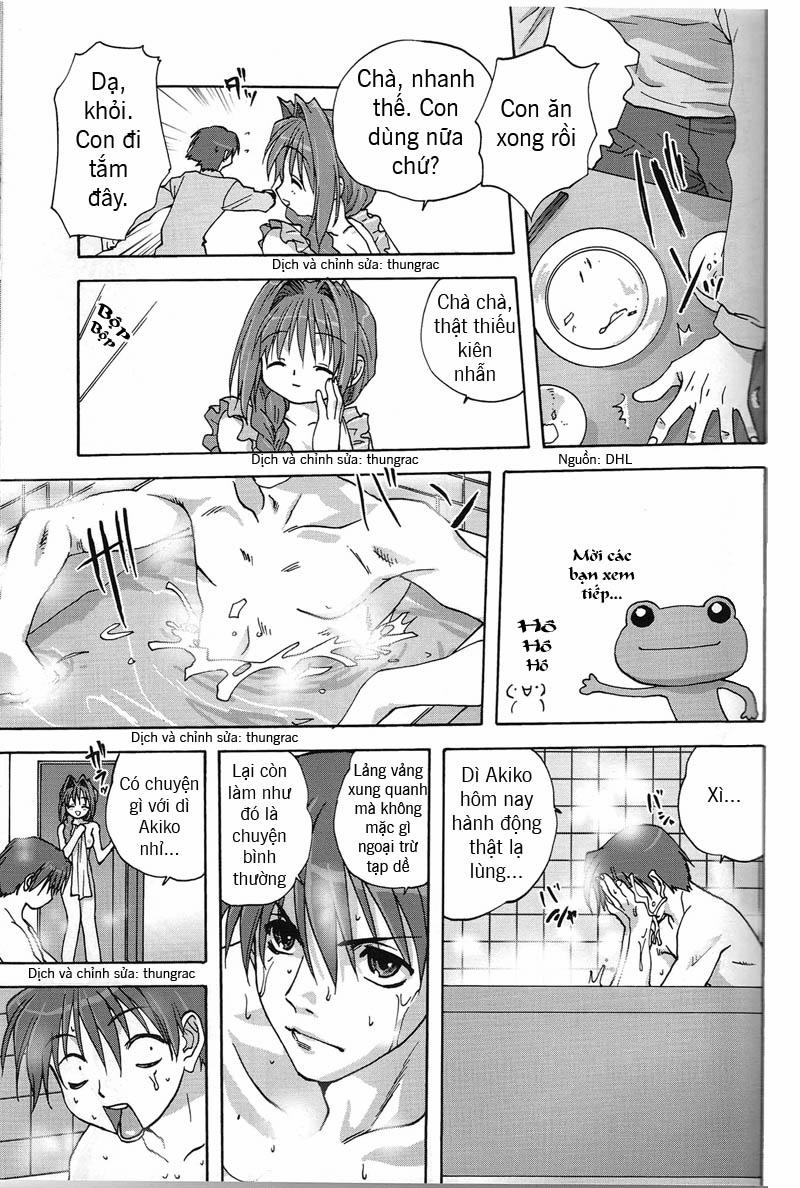 Sweet Jam (Clannad, Kanon) Oneshot trang 9