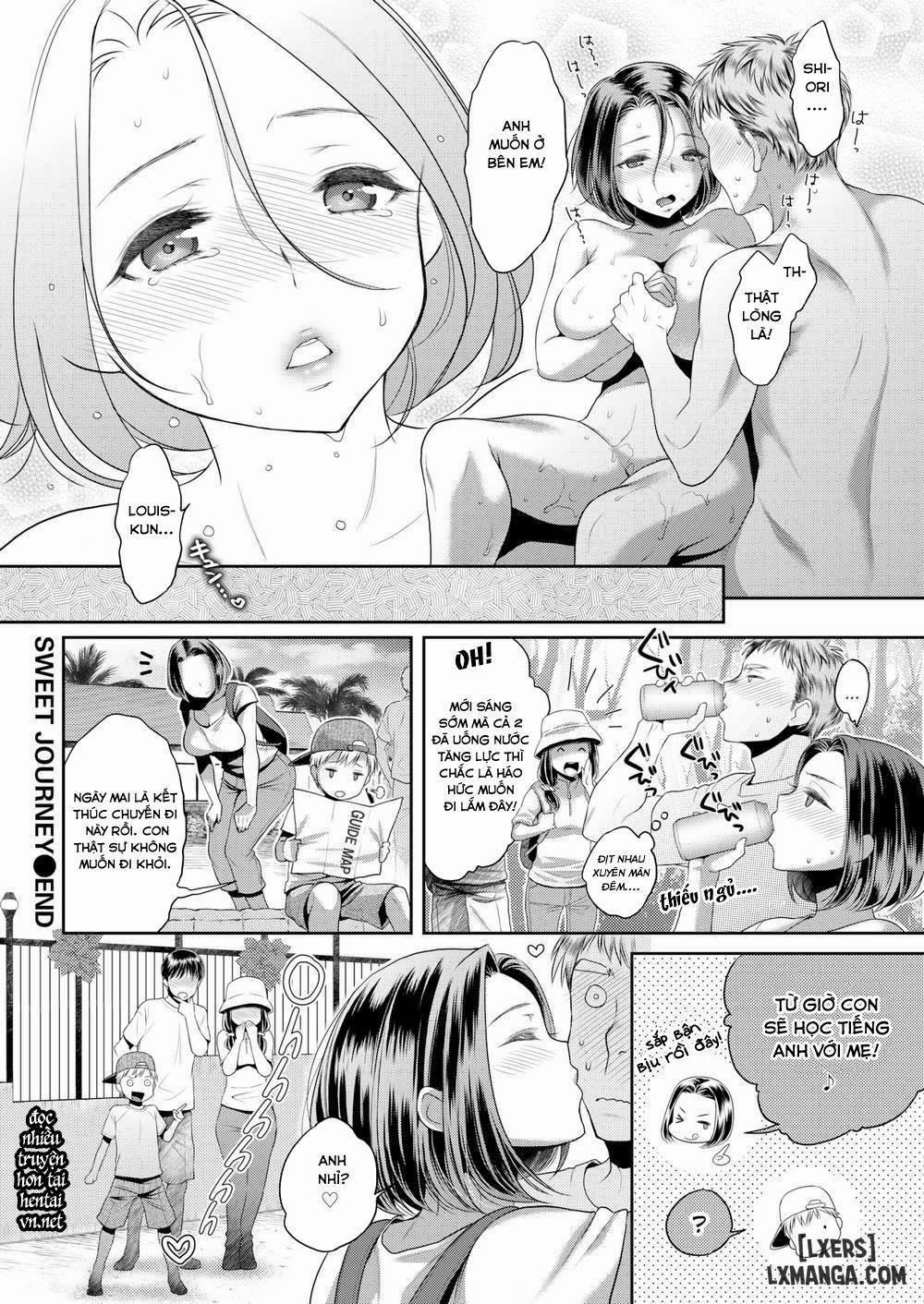 Sweet Journey Oneshot trang 19