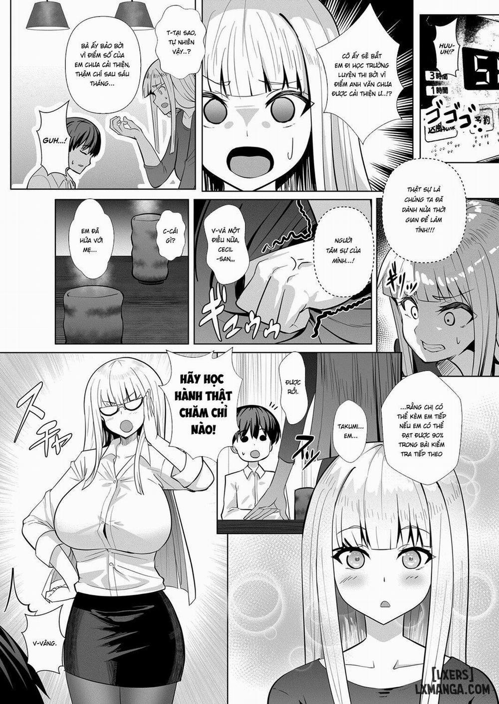 Sweet Lesson Oneshot trang 11