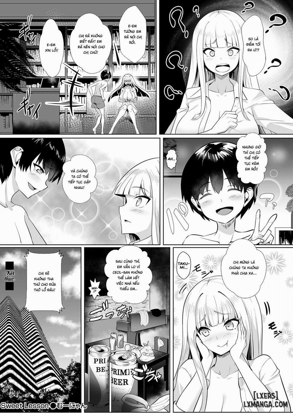 Sweet Lesson Oneshot trang 21