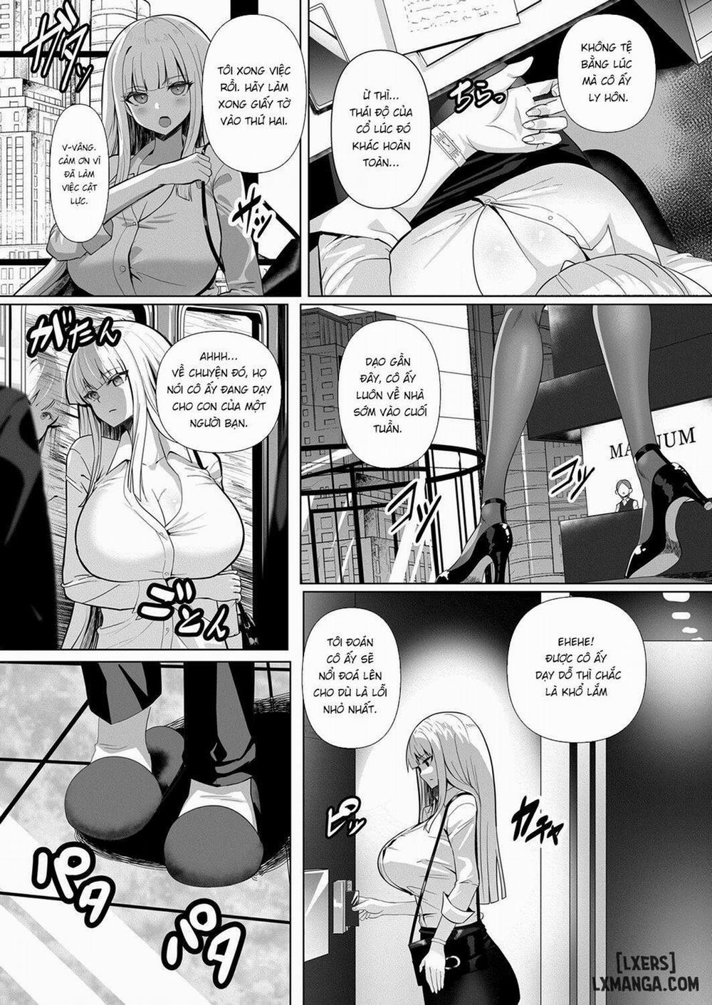 Sweet Lesson Oneshot trang 3