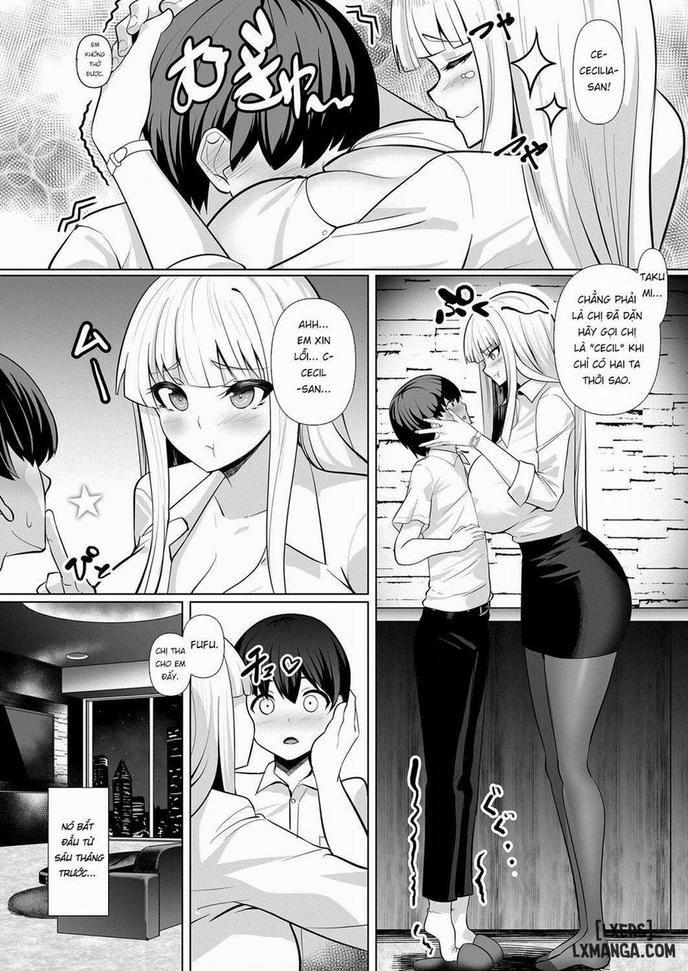 Sweet Lesson Oneshot trang 5