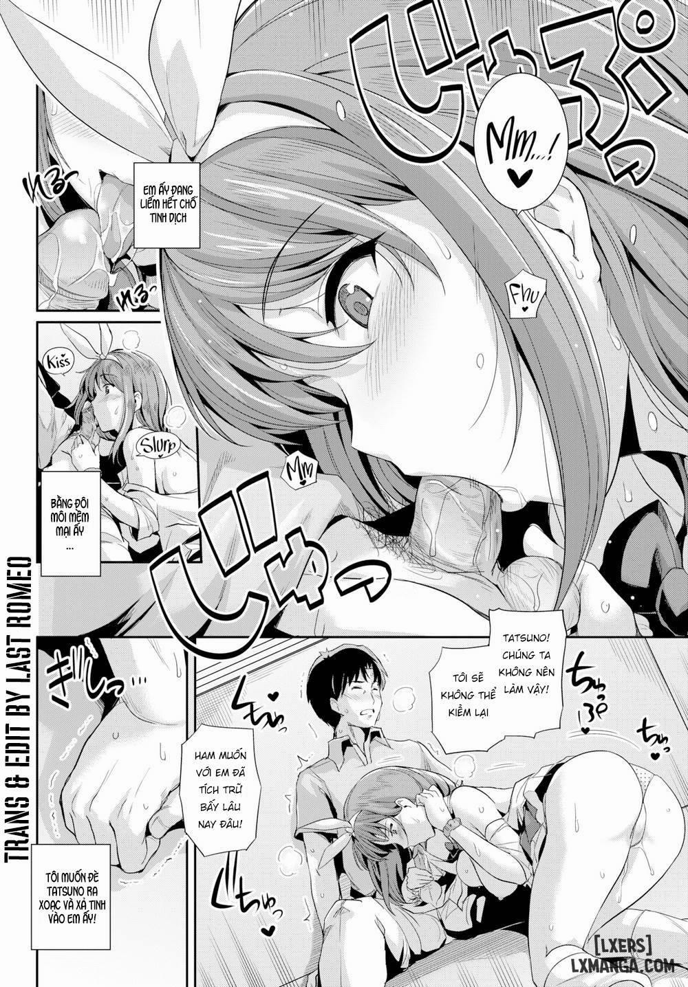 Sweet Lips! Oneshot trang 8