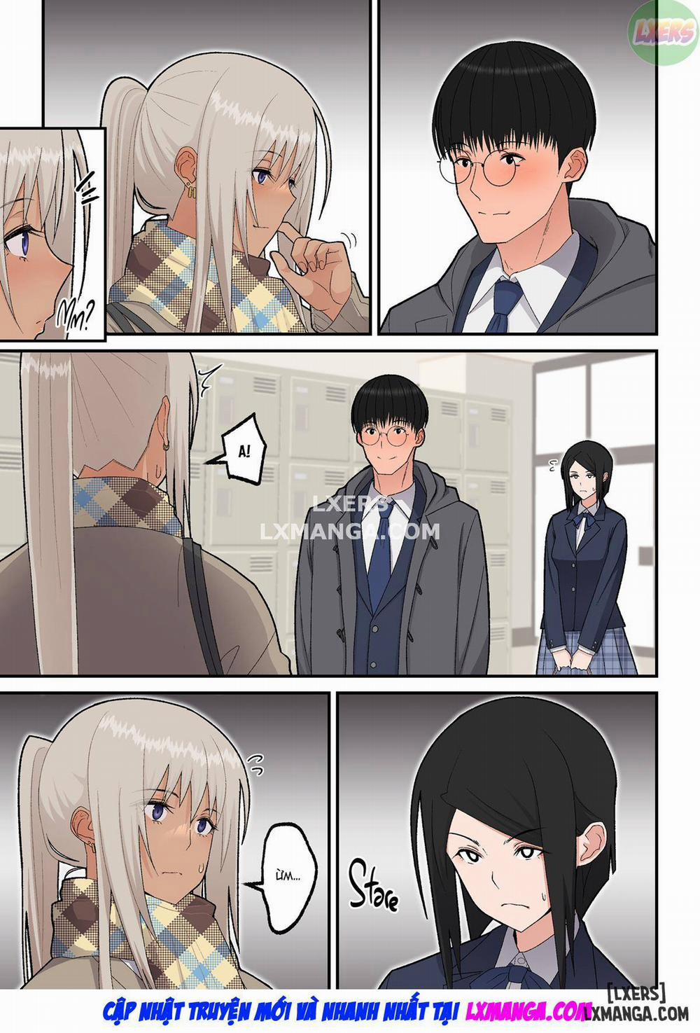 Sweet Love With the Blonde Gyaru Oneshot trang 12