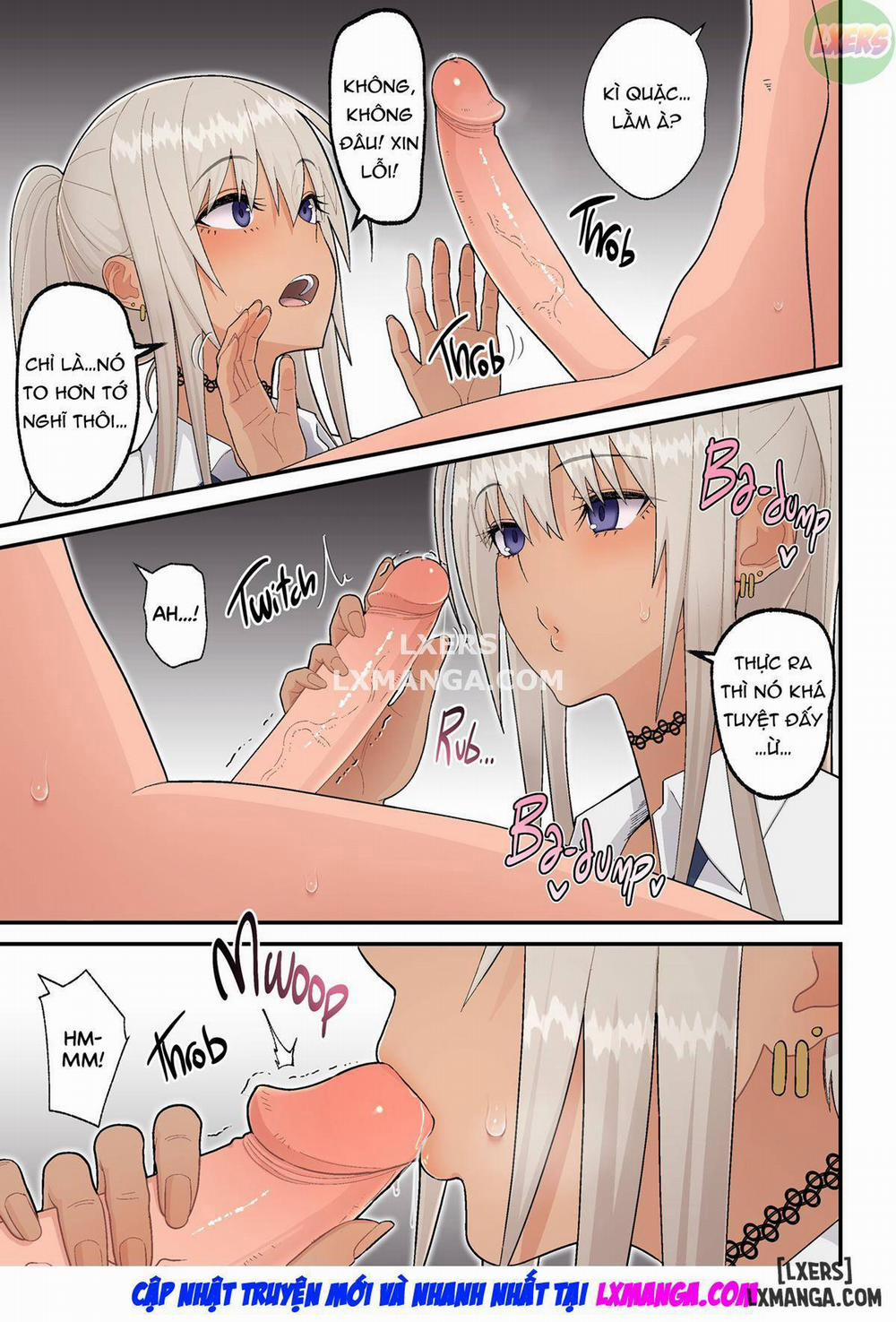 Sweet Love With the Blonde Gyaru Oneshot trang 16