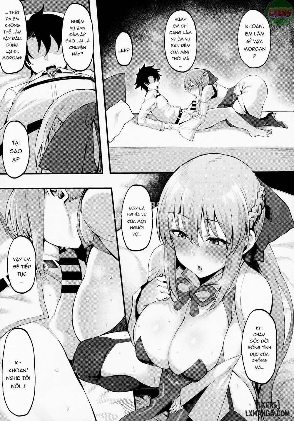 Sweet Lovey-dovey Morgan-sama Oneshot trang 7