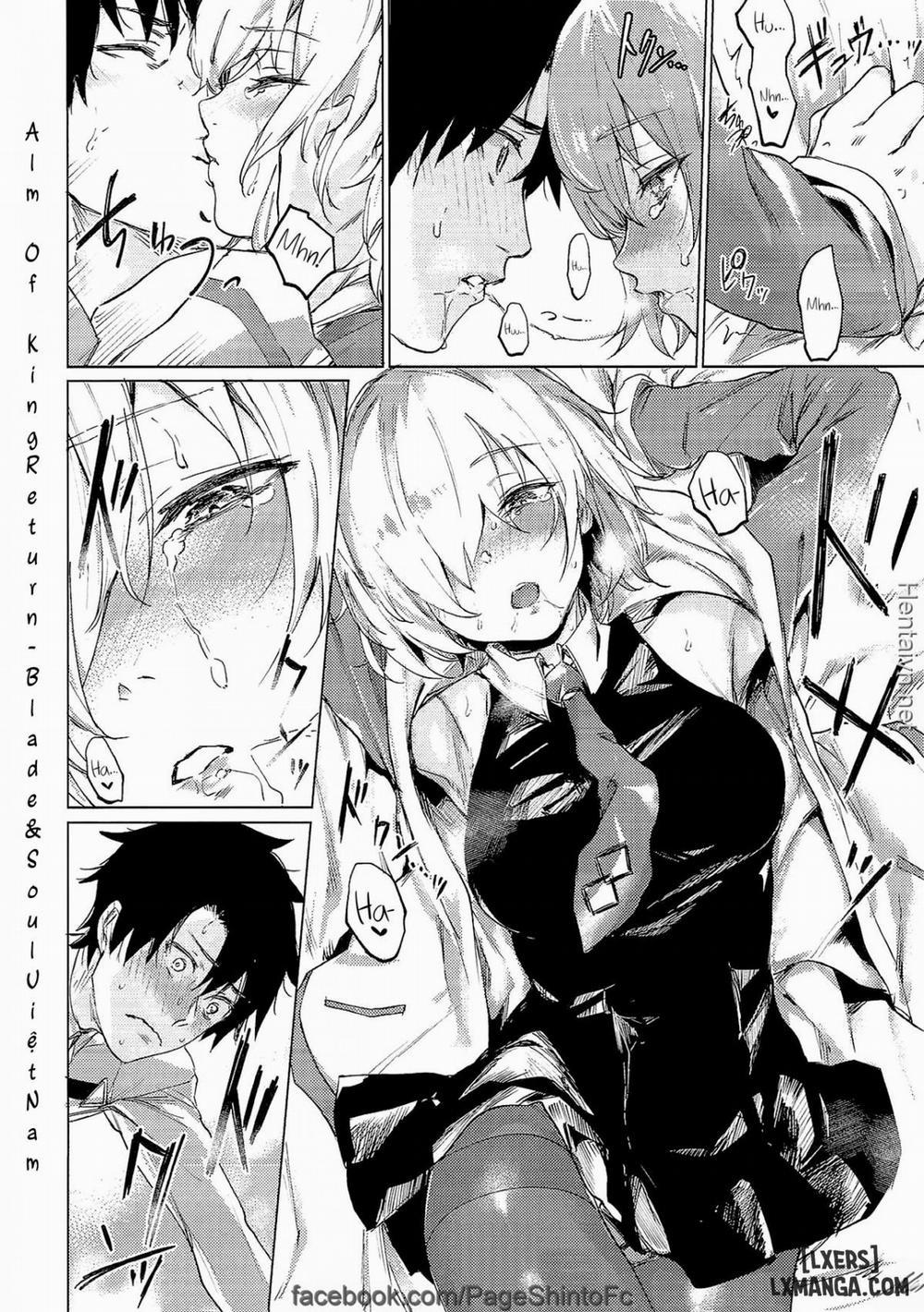 Sweet Mash Valentine Oneshot trang 10