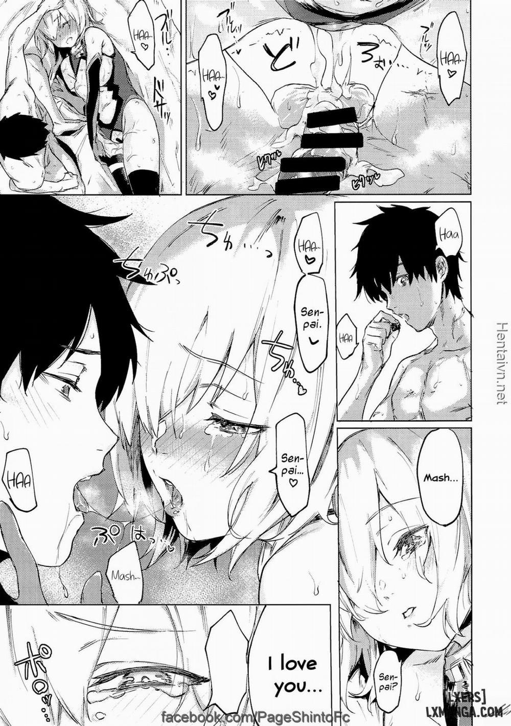 Sweet Mash Valentine Oneshot trang 25