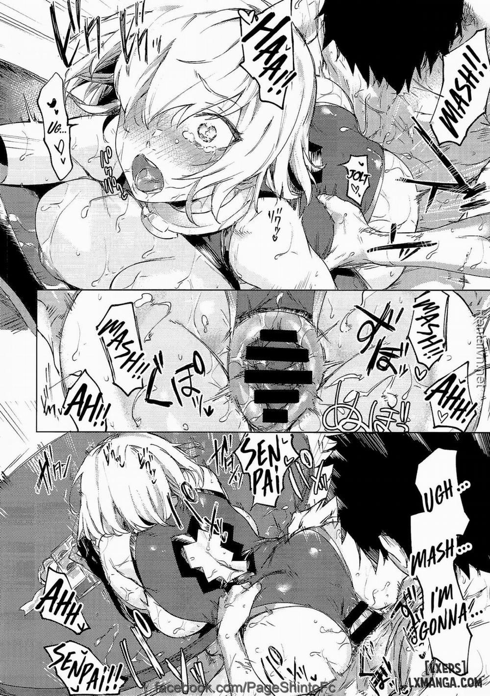 Sweet Mash Valentine Oneshot trang 28