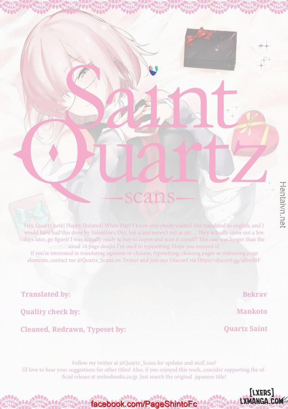 Sweet Mash Valentine Oneshot trang 35