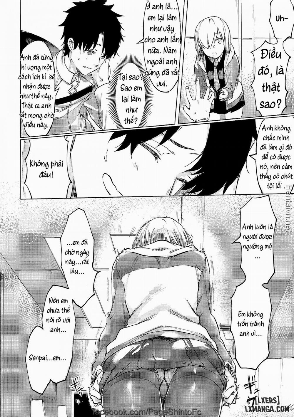 Sweet Mash Valentine Oneshot trang 4