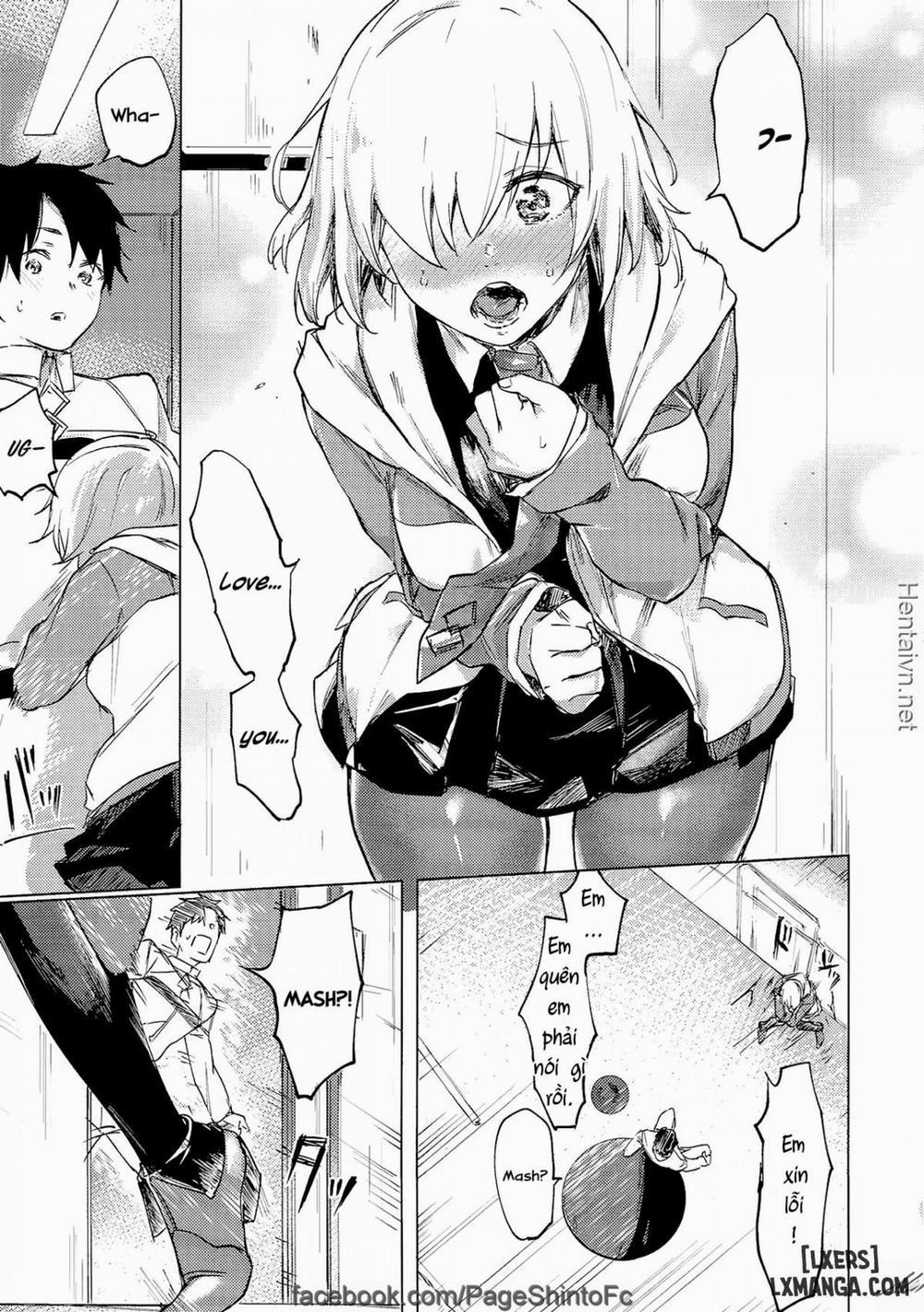 Sweet Mash Valentine Oneshot trang 5