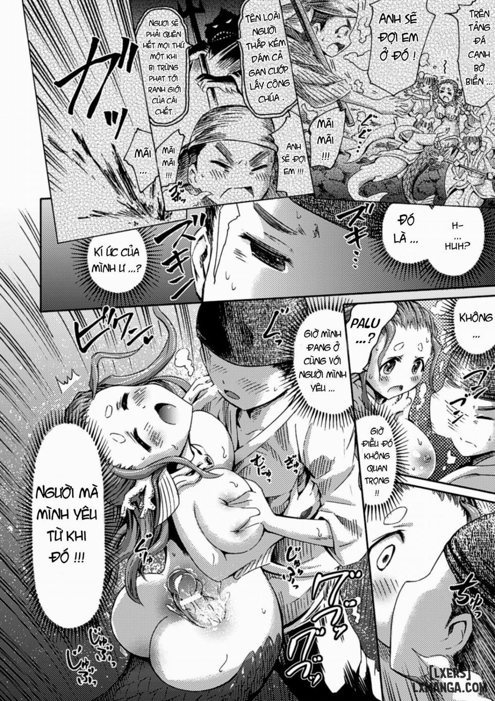 Sweet Mermaid Oneshot trang 9