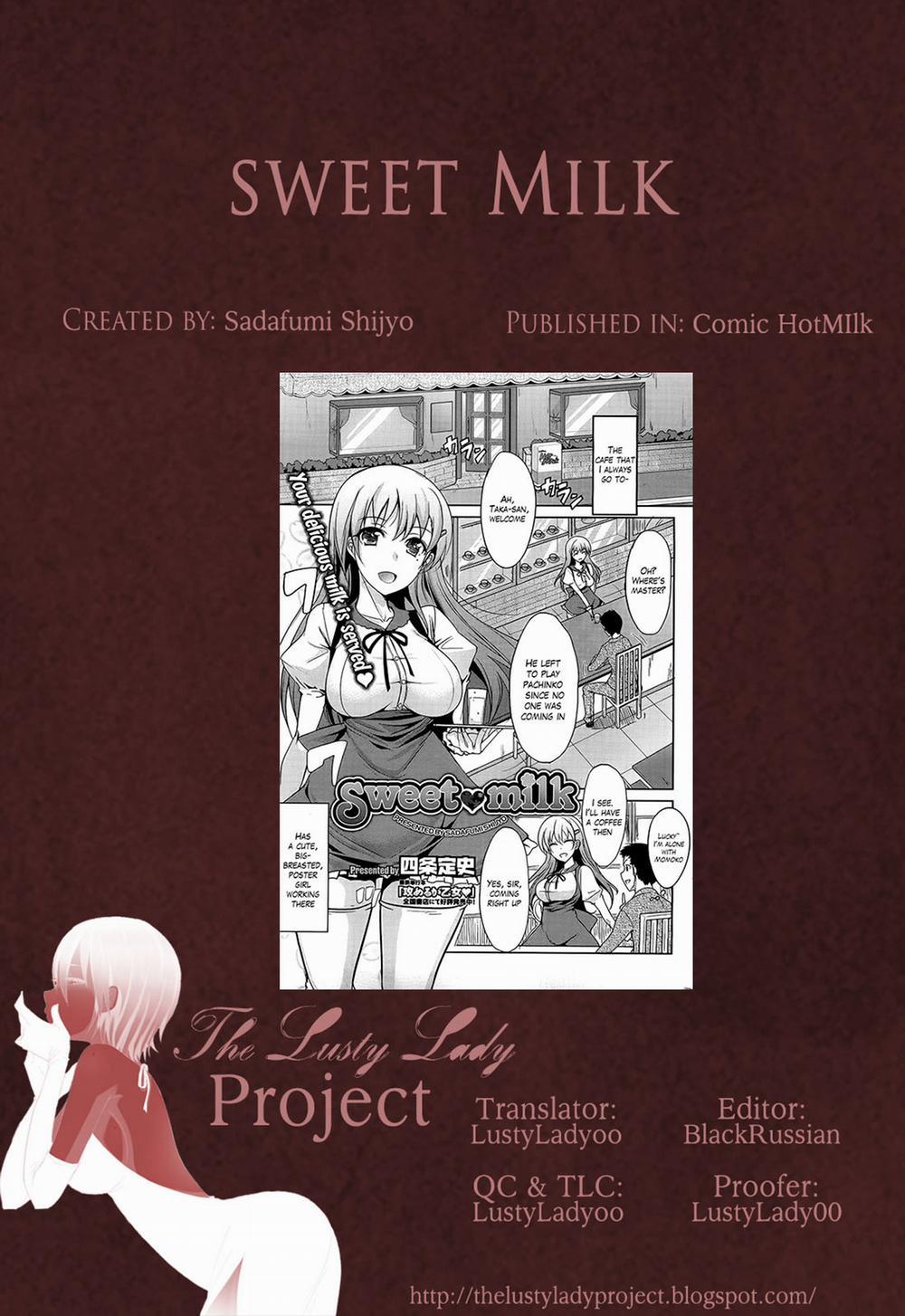 Sweet Milk Oneshot [English] trang 20