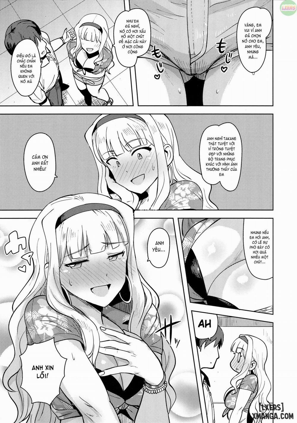 SWEET MOON 3 Oneshot trang 3