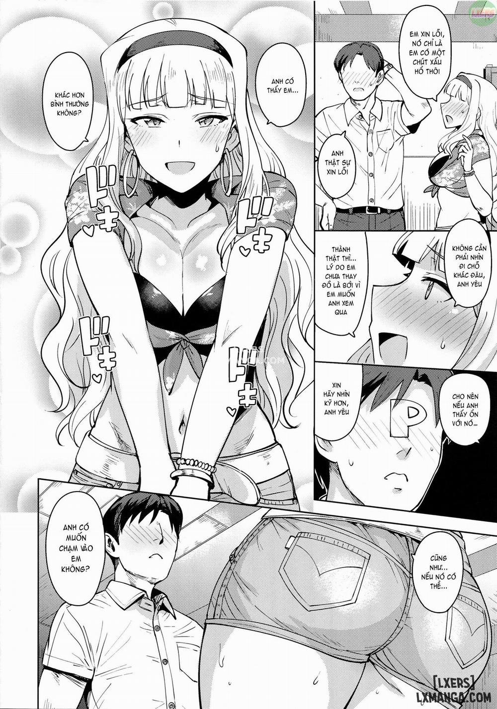 SWEET MOON 3 Oneshot trang 4