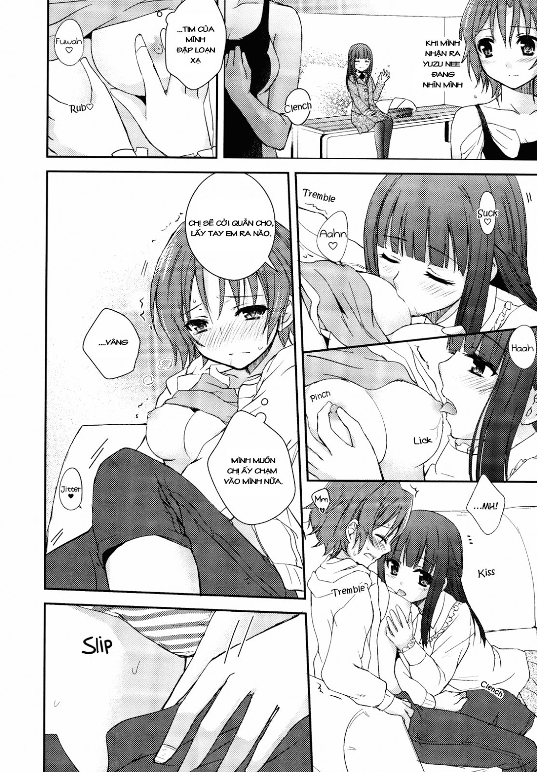 Sweet Nail Oneshot trang 9