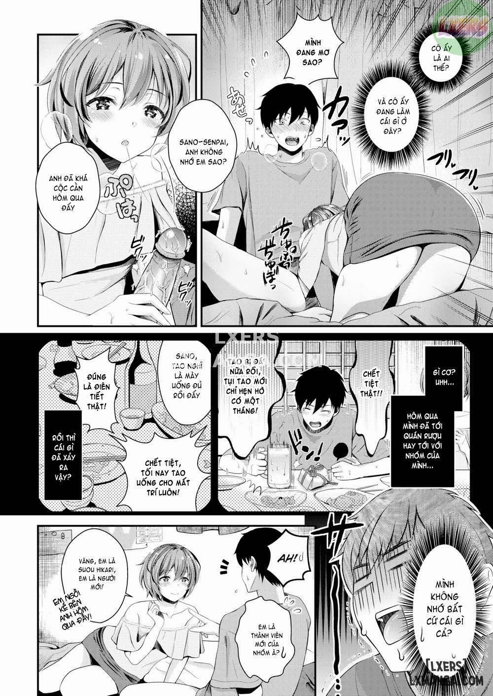 Sweet Night Oneshot trang 1