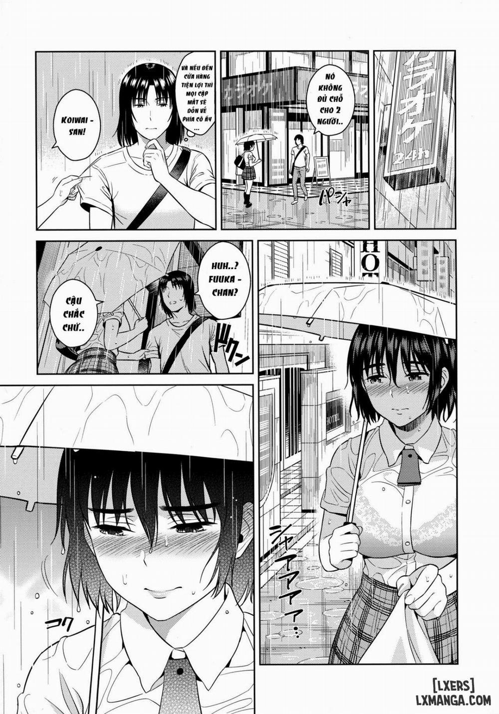 Sweet Rainy Girly Summer Oneshot trang 5