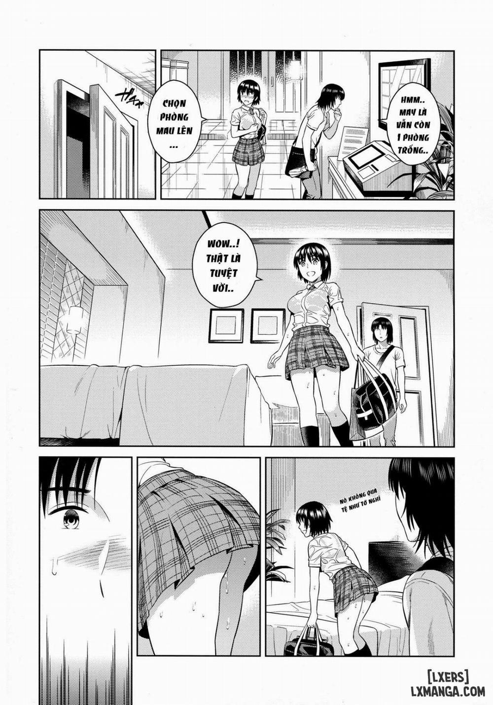 Sweet Rainy Girly Summer Oneshot trang 6