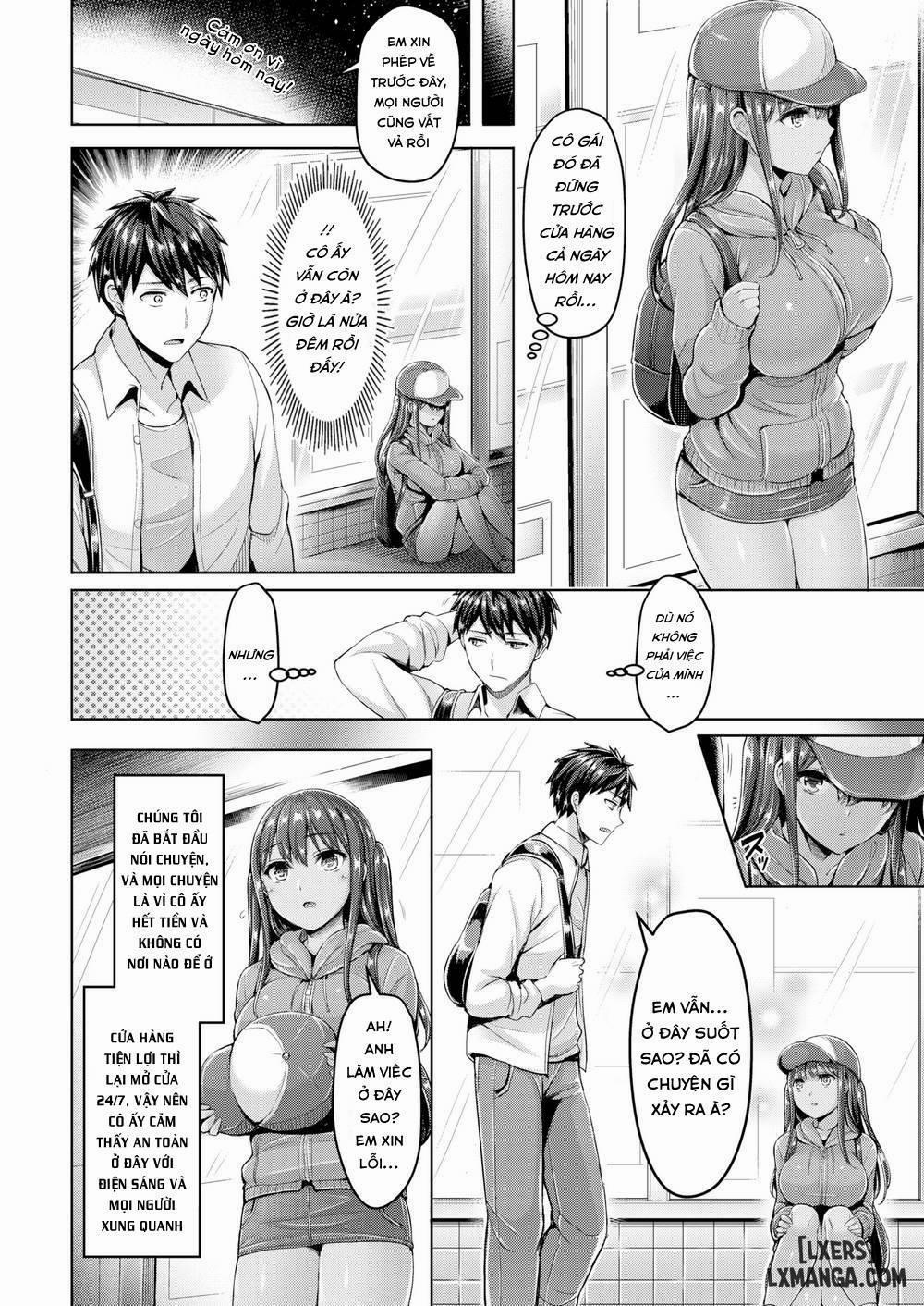 Sweet & Salty Oneshot trang 1