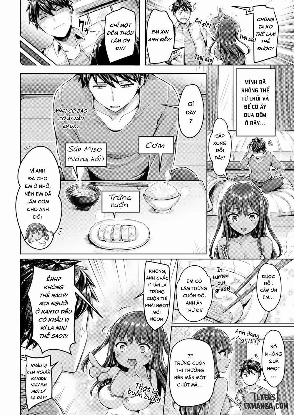 Sweet & Salty Oneshot trang 3